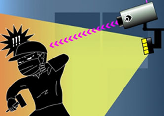 塗装工事中の防犯対策!